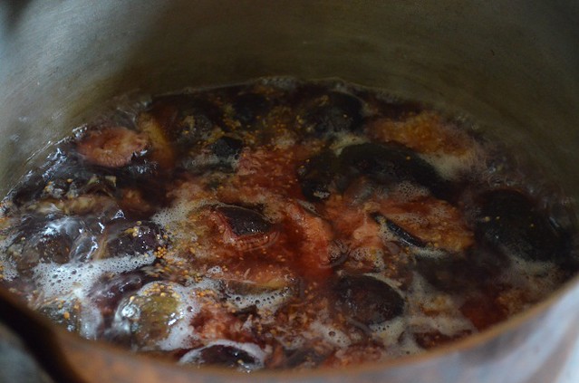 boil the figs down