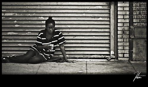 Downtown Los Angeles Street Photography - Skid Row