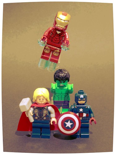 Avengers Assemble by Kitty*Kins