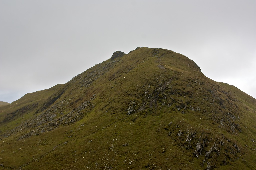 Meall Garbh (and the scramble)
