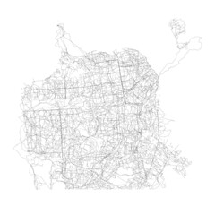 OpenStreetMap GPS tracks