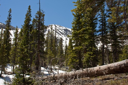 Peak, Missouri Lakes Trail, Holy Cross Wilderness Area, Colorado