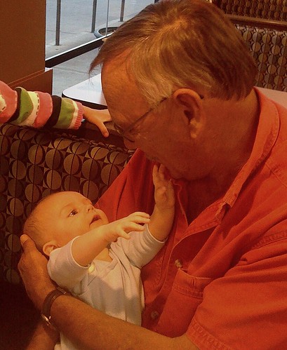 Buzz loves Grandpa