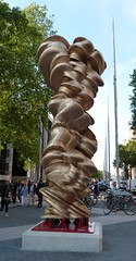 Tony Cragg sculpture on Exhibition Road, London 2012