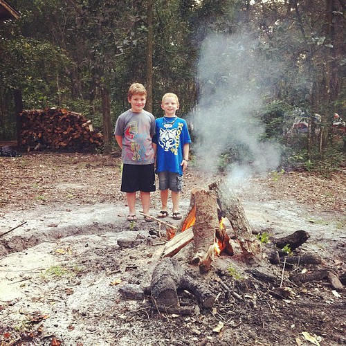 Our first cub scout fire! #cubscout #cubscouts #bsa