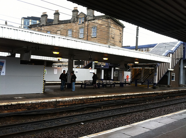 Edinburgh Haymarket Station