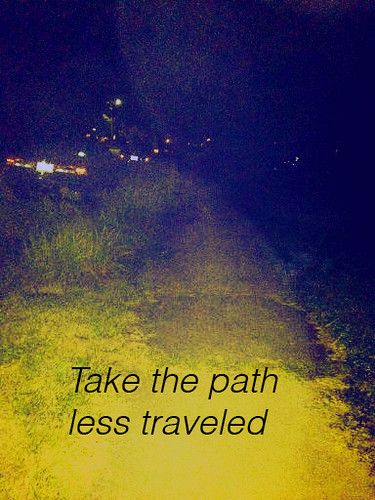 Path less traveled- 2 Stars