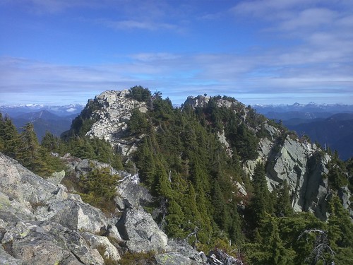 The 3 peaks of Hanover (Middle is the "True" Peak)