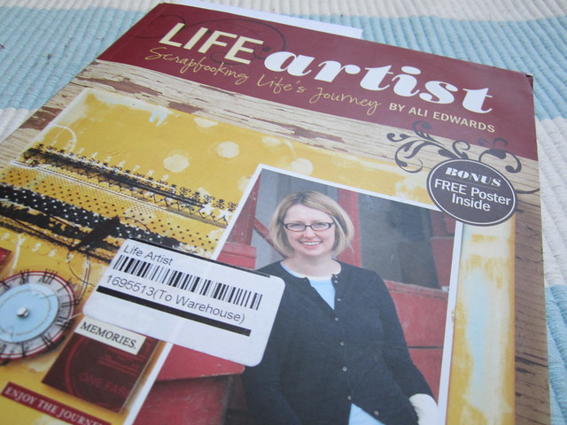 Life Artist by Ali Edwards – a book review