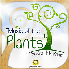 Music of the Plants CD cover