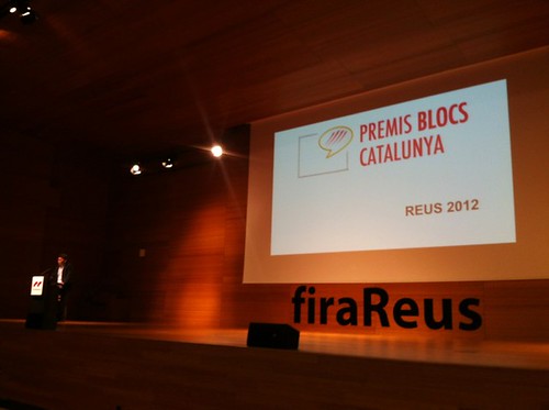 @marcarza i @stic aixecant el perfil TIC de @reus_cat #PremisBlocs #PremisBlocs12 #pbc12