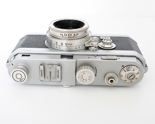 カメラ フィルムカメラ 最終値下げ フォカ ユニバーサルR オプラー3.5センチ付き 要シャッター 