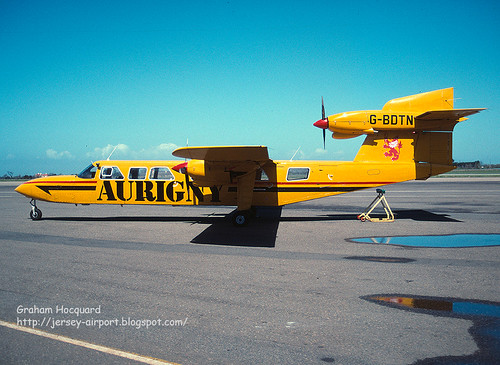 G-BDTN Britten-Norman BN-2A Mk.III-2 Trislander by Jersey Airport Photography