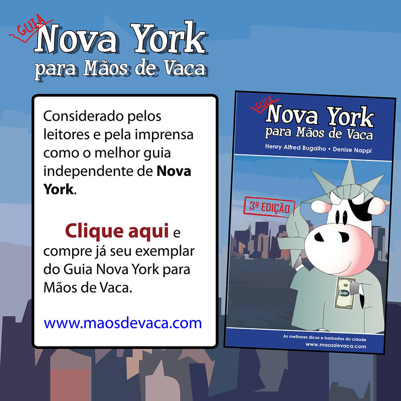 Nova York para Mãos de Vaca