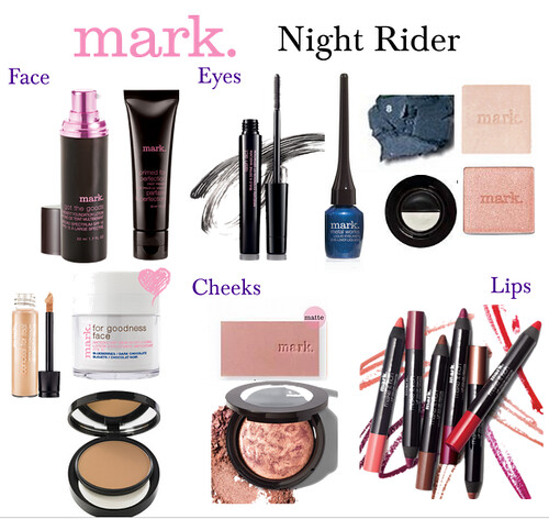 Livingaftermidnite : mark. Makeup Monday : Night Rider