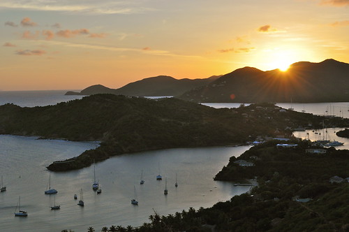 Antiguan Sunset