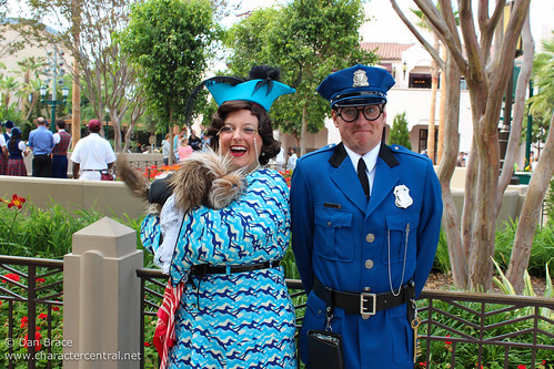 Meeting Donna the Dog Lady and Officer Calvin Blue
