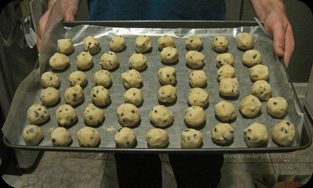 Cookie Dough Truffles - Balls