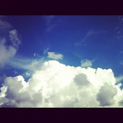 【写真】夏雲、健在。 #空 #雲 #sky #cloud  #カコソラ