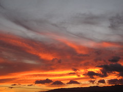 09.03.12 Sunset as seen from Aiea