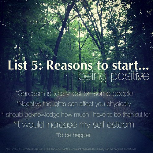 9.5.12 Reasons to start.. #30lists #30daysoflists #project365 #photoaday