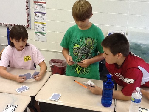 Learning math games