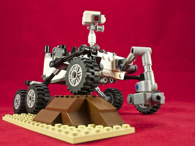 Lego Mars Rover