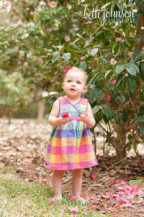 tallahassee florida baby girl photographer oven park