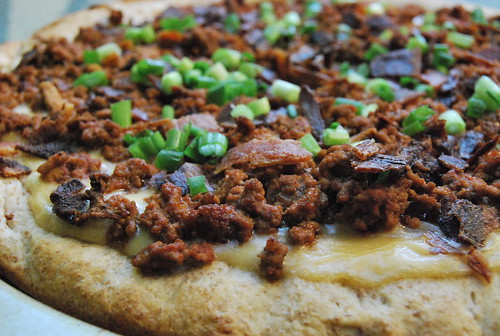 PICTURE_Bacon Cheeseburger Pizza - Side