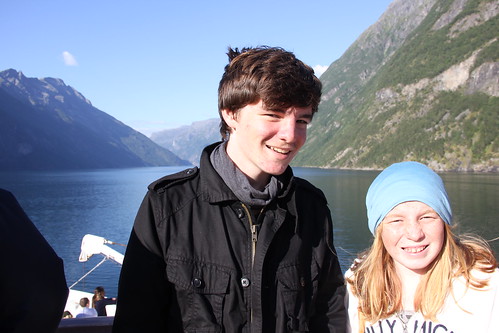 scenic cruising geirangerfjord