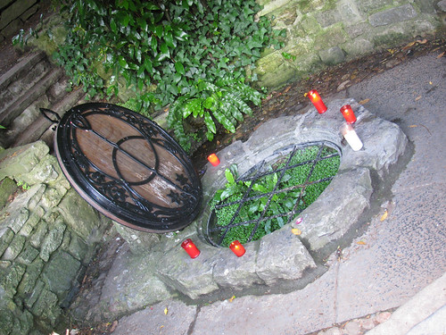 Chalice Well Gardens, Glastonbury by jackiesjottings