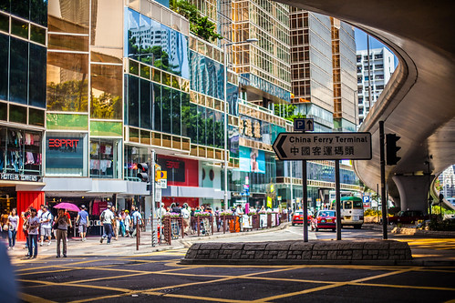 Streets of Hong Kong by Jason Sonny