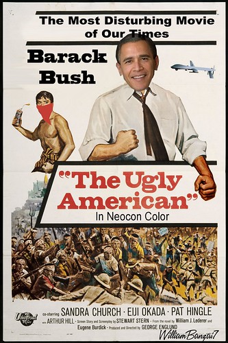 THE UGLY AMERICAN by Colonel Flick