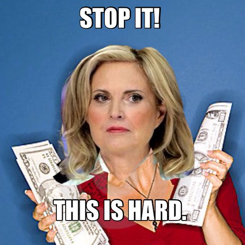 Ann Romney Says Stop It