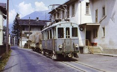 Trains du Sernftalbahn (ligne disparue) Suisse