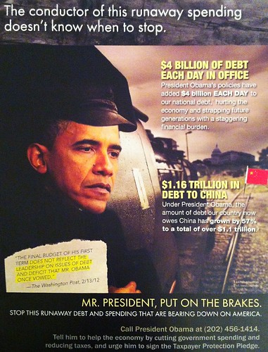 Racist Obama The Debt Killer