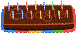 Google Doodle 14th Birthday