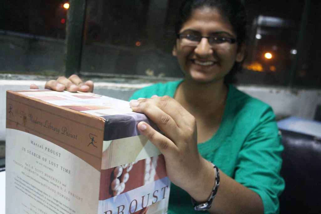 City Reading – The Delhi Proustians XXVIII, Indian Coffee House