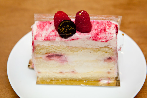 Lemon-raspberry cake