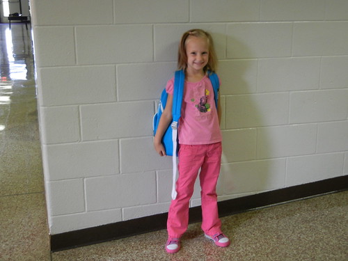 Aug 22 2012 First Day of School Haley