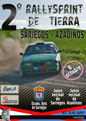 2º rallysprint tierra sariegos-azadinos 2012