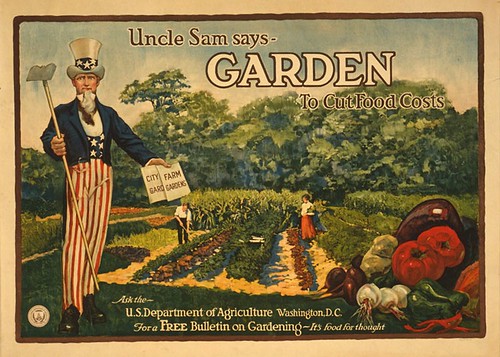 018-Cultive su jardín para reducir los costos del Departamento de Agricultura-Library of Congress