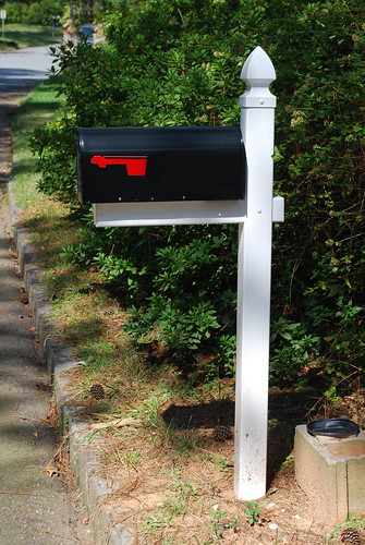 New mailbox