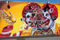 Coney Island - Coney Art Walls: Nychos
