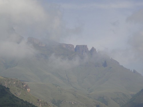 Champagne Castle, Drakensberg Mountains, Kwazulu Natal, South Africa