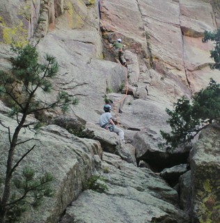 Chris Climbing Washington Irving