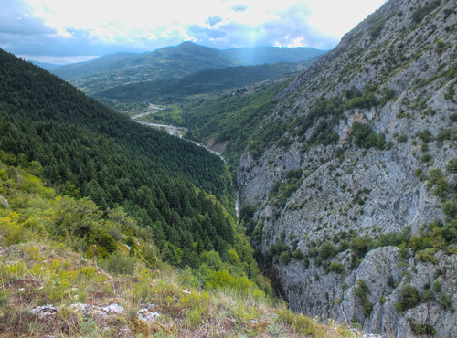 Valla Kanyonu (HDR)