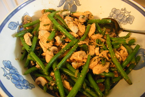 77/365/1538 (August 27, 2012) - Lemon Chicken with Green Beans