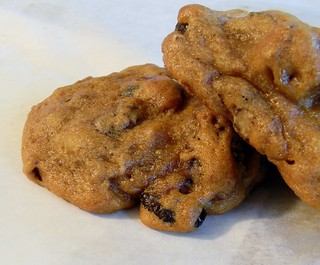 Caramel Granola Cookies