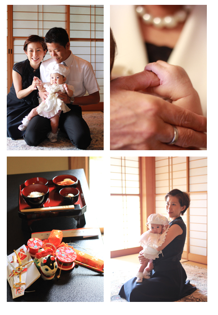 ベビーフォト　赤ちゃん写真　家族写真　瀬戸市　出張撮影